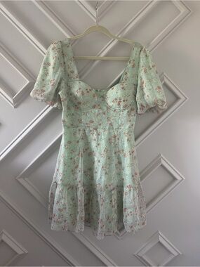 These Three Boutique Floral dress
